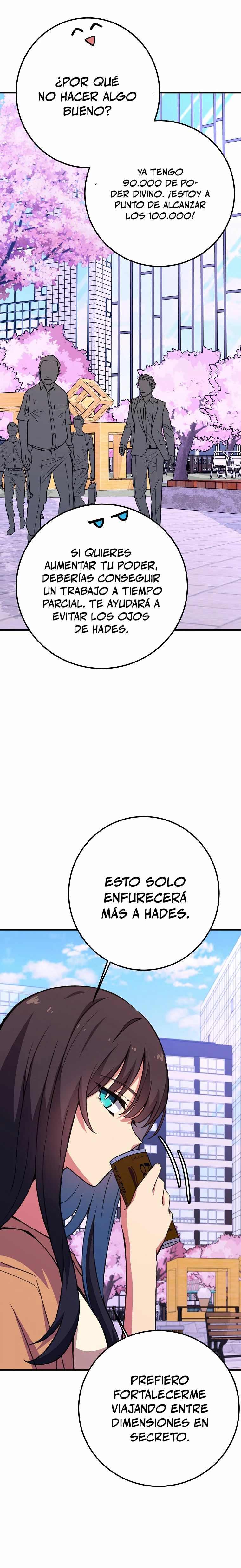 Me convertí en empleado a tiempo parcial para los  Dioses Capitulo 49 página 26