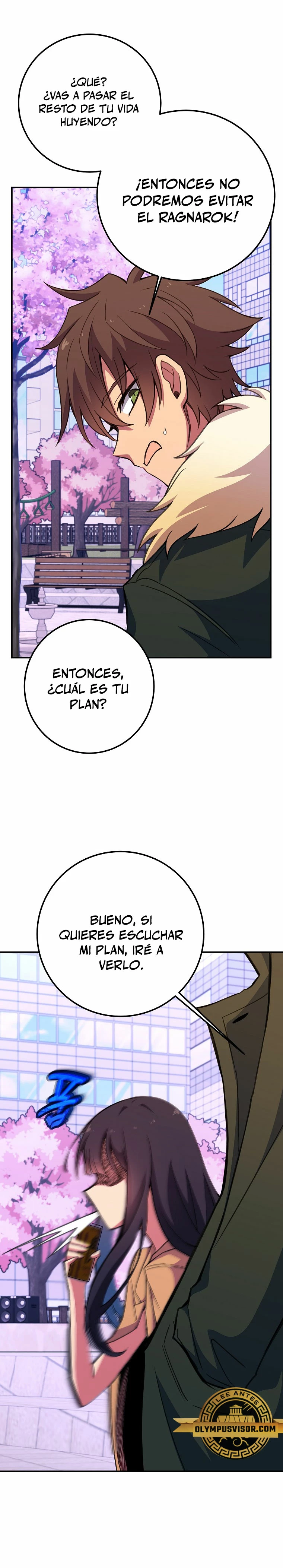 Me convertí en empleado a tiempo parcial para los  Dioses Capitulo 49 página 27