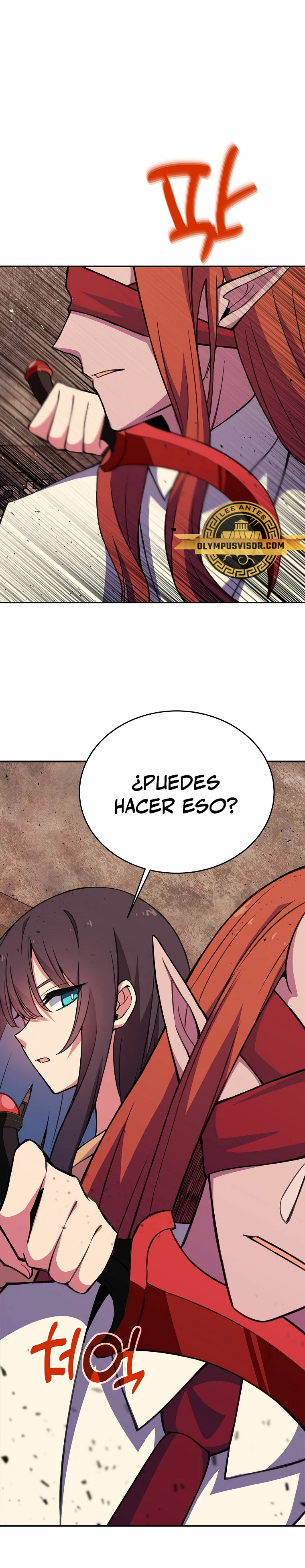 Me convertí en empleado a tiempo parcial para los  Dioses Capitulo 49 página 3