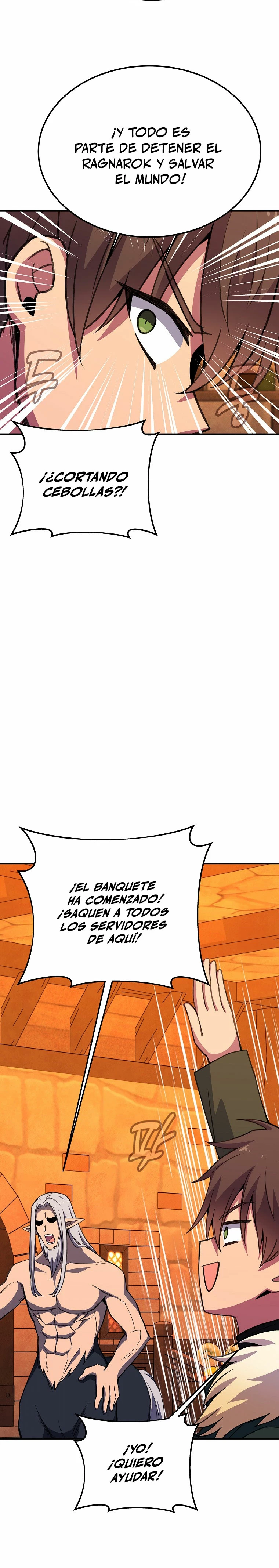 Me convertí en empleado a tiempo parcial para los  Dioses Capitulo 49 página 36