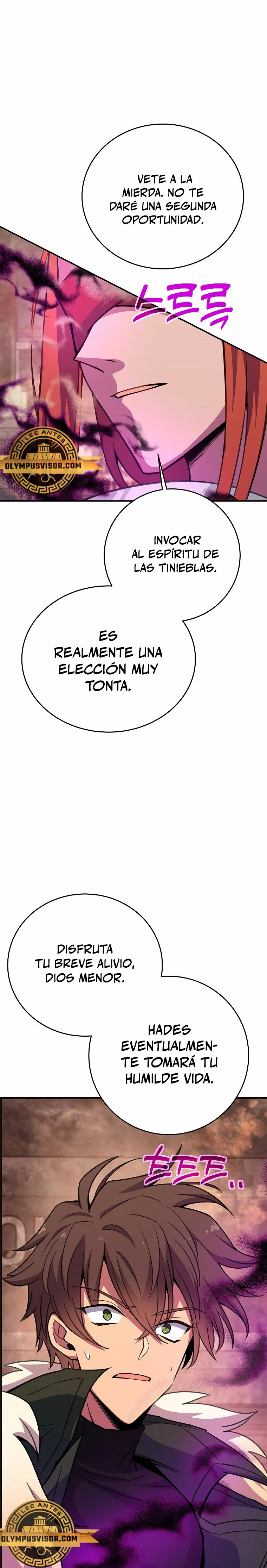 Me convertí en empleado a tiempo parcial para los  Dioses Capitulo 49 página 4