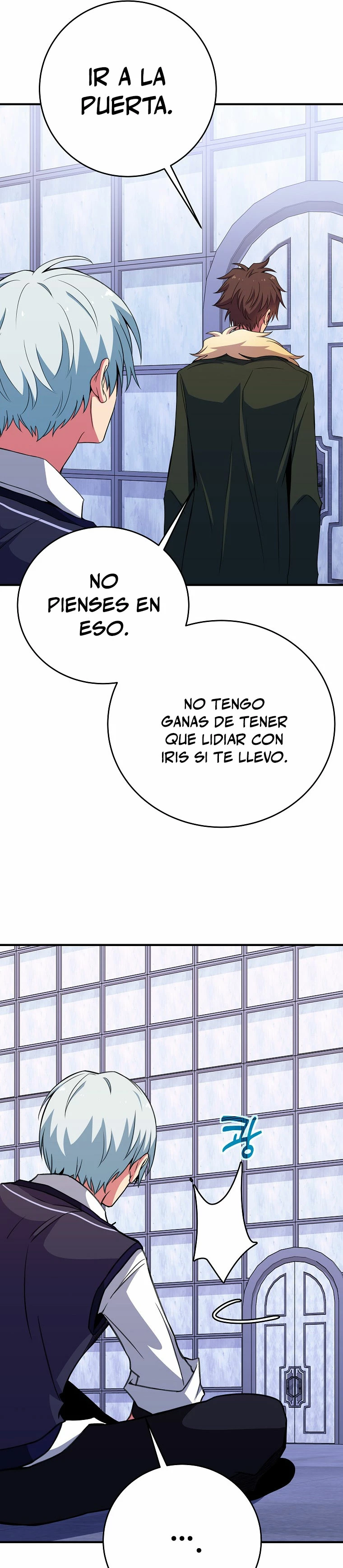 Me convertí en empleado a tiempo parcial para los  Dioses Capitulo 49 página 9