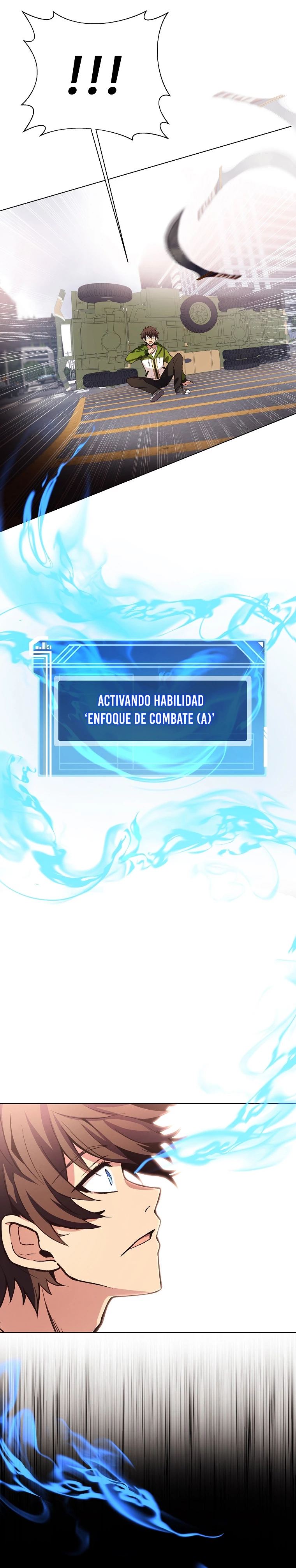 Me convertí en empleado a tiempo parcial para los  Dioses Capitulo 5 página 10