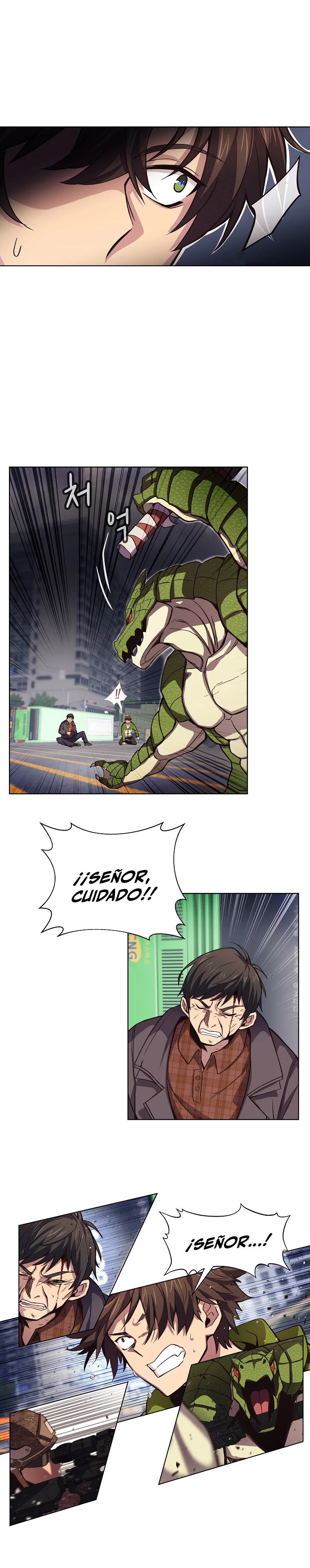 Me convertí en empleado a tiempo parcial para los  Dioses Capitulo 5 página 13