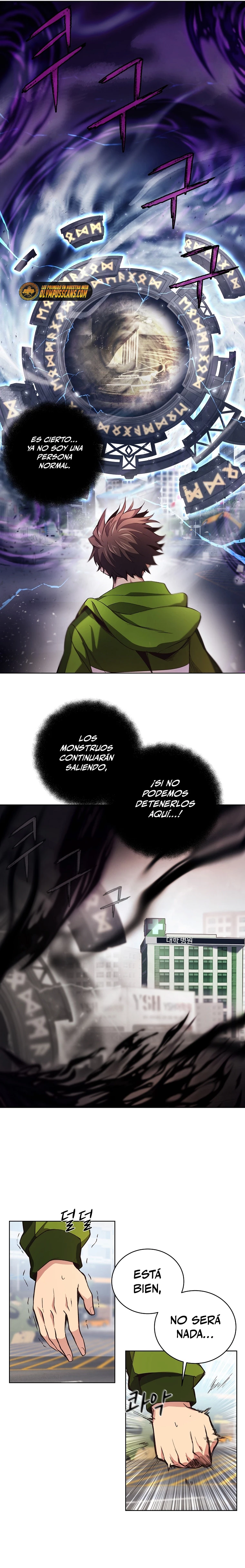 Me convertí en empleado a tiempo parcial para los  Dioses Capitulo 5 página 29