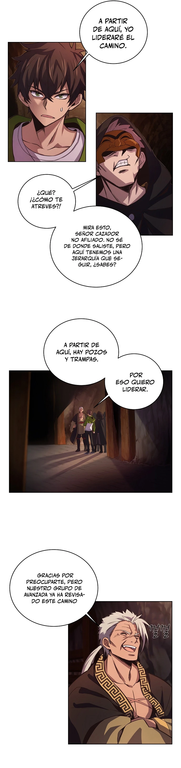 Me convertí en empleado a tiempo parcial para los  Dioses Capitulo 5 página 32