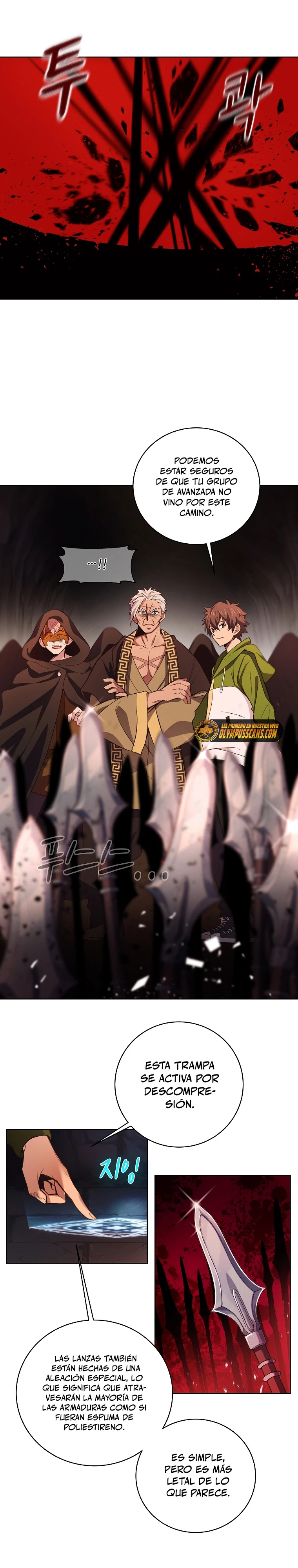 Me convertí en empleado a tiempo parcial para los  Dioses Capitulo 5 página 34