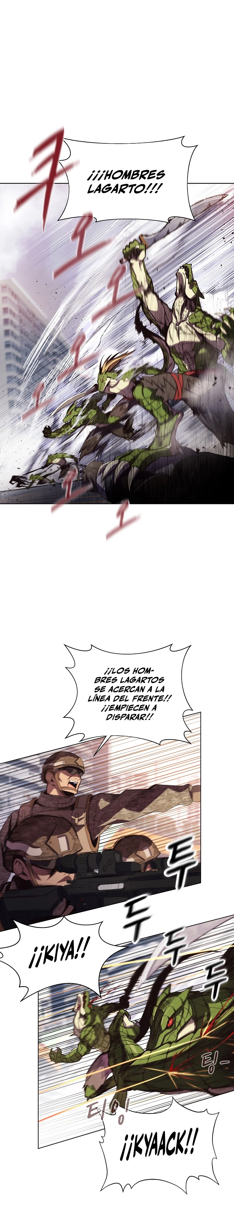 Me convertí en empleado a tiempo parcial para los  Dioses Capitulo 5 página 8