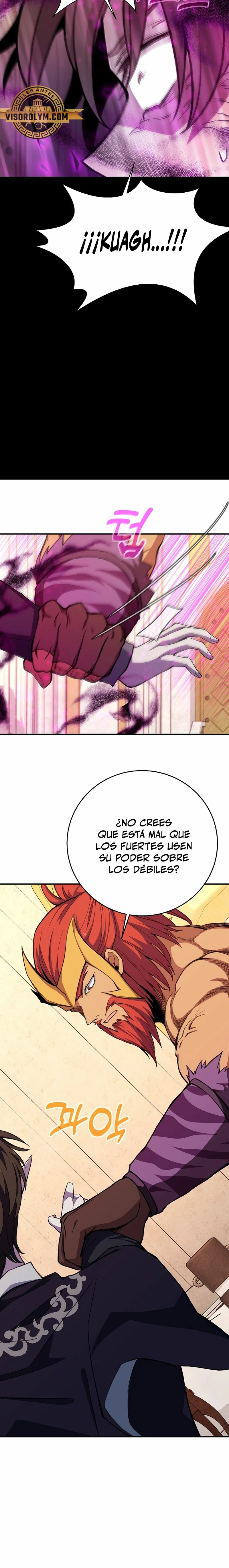 Me convertí en empleado a tiempo parcial para los  Dioses Capitulo 50 página 11