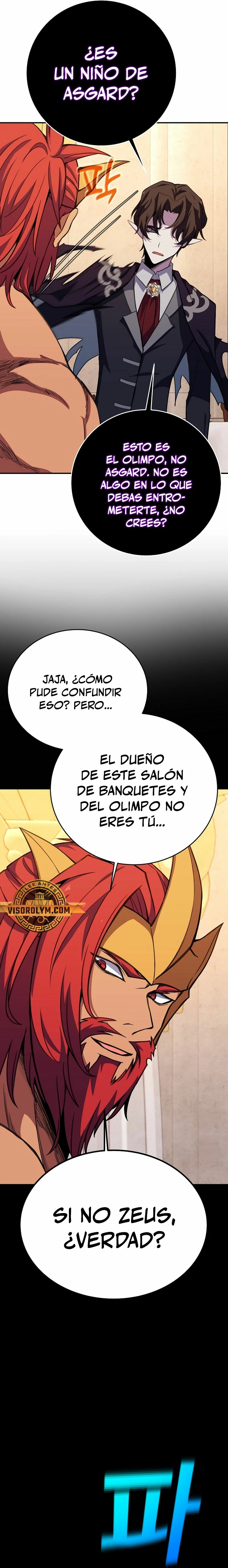 Me convertí en empleado a tiempo parcial para los  Dioses Capitulo 50 página 12