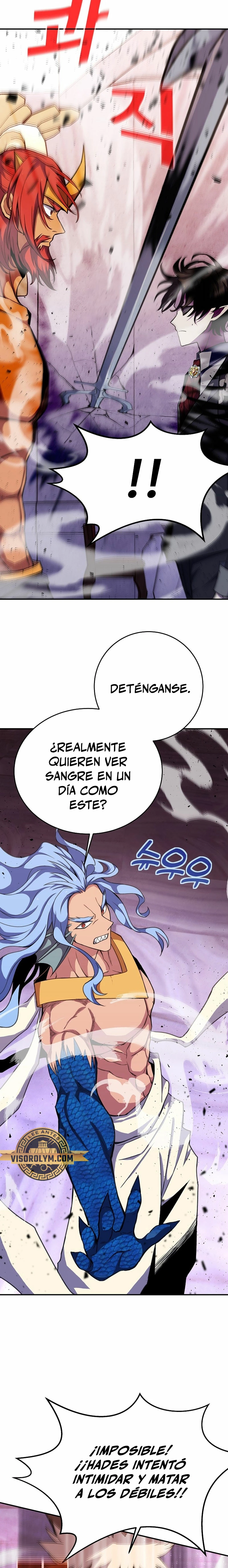 Me convertí en empleado a tiempo parcial para los  Dioses Capitulo 50 página 14