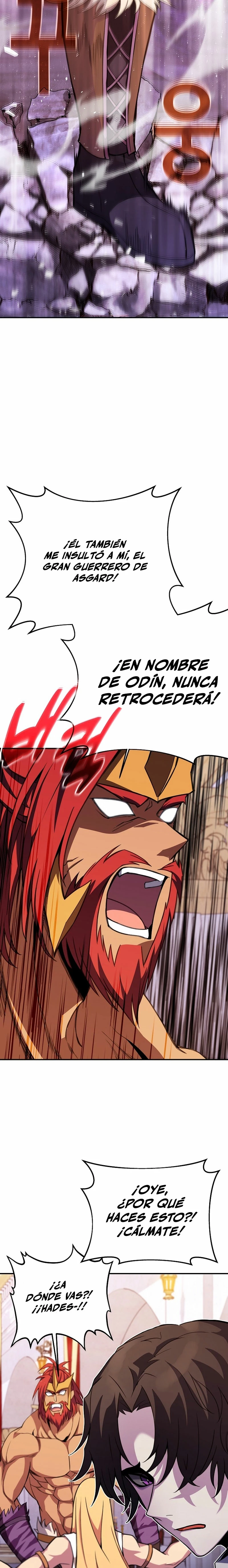 Me convertí en empleado a tiempo parcial para los  Dioses Capitulo 50 página 15