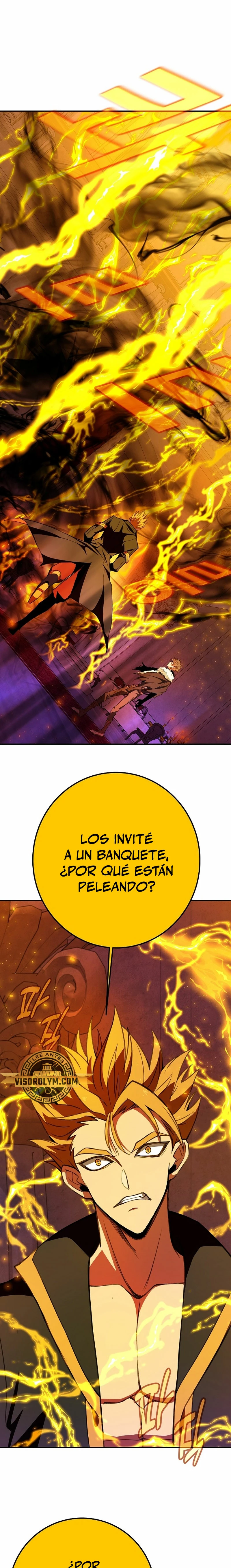 Me convertí en empleado a tiempo parcial para los  Dioses Capitulo 50 página 20