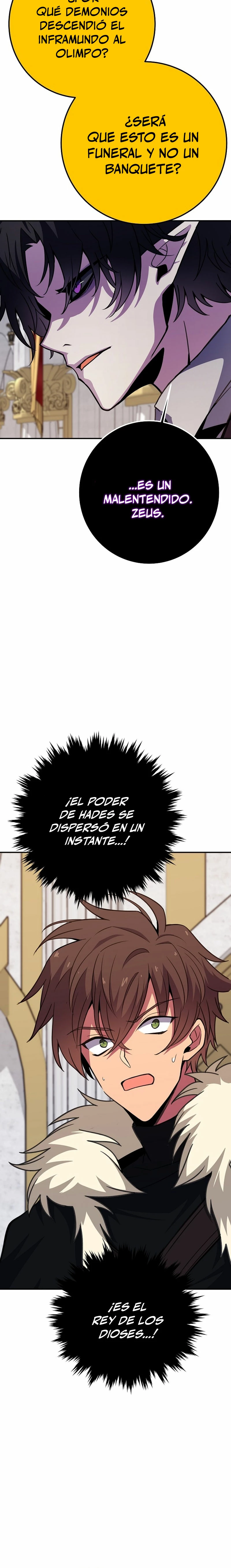 Me convertí en empleado a tiempo parcial para los  Dioses Capitulo 50 página 21