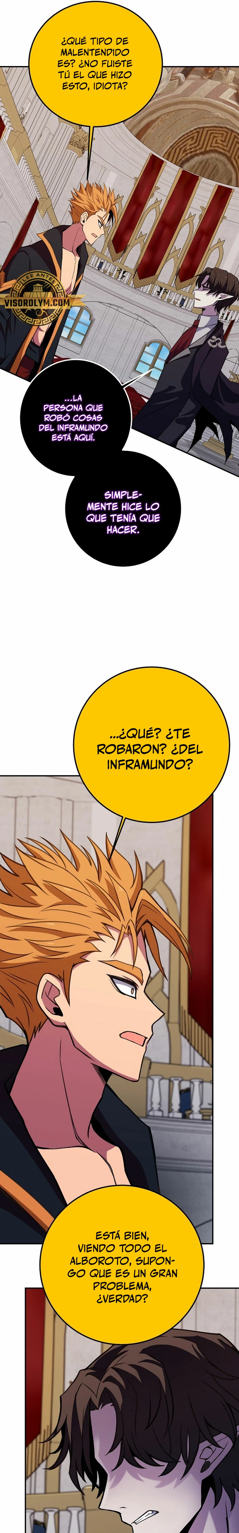 Me convertí en empleado a tiempo parcial para los  Dioses Capitulo 50 página 22