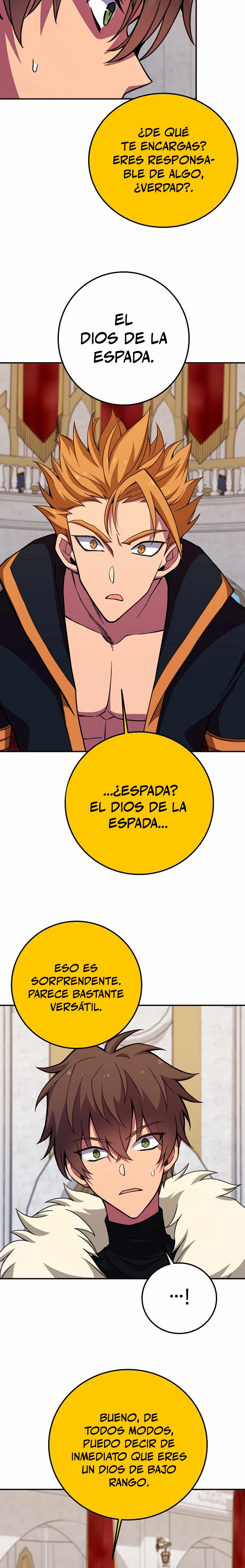 Me convertí en empleado a tiempo parcial para los  Dioses Capitulo 50 página 26