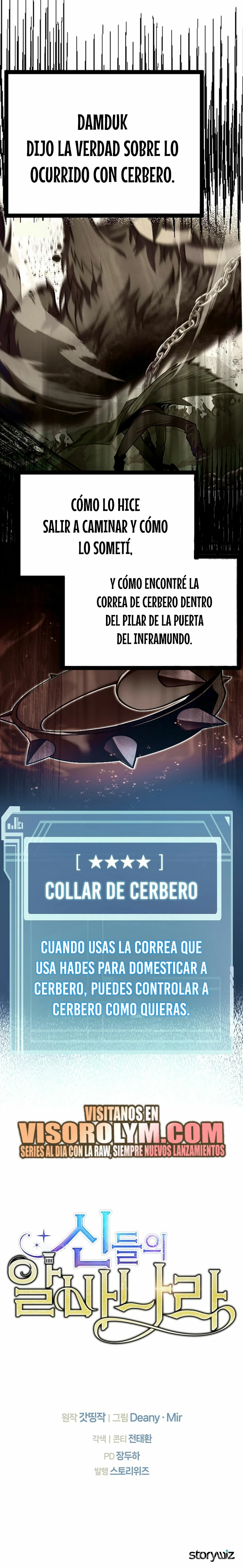 Me convertí en empleado a tiempo parcial para los  Dioses Capitulo 50 página 28
