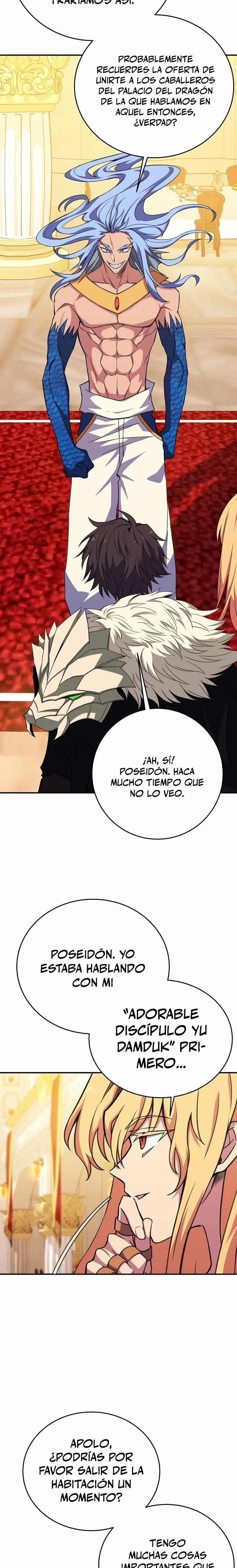 Me convertí en empleado a tiempo parcial para los  Dioses Capitulo 50 página 5
