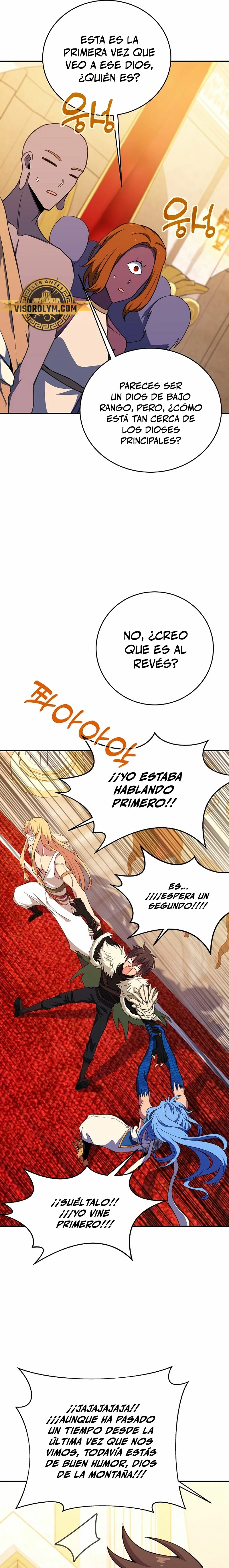 Me convertí en empleado a tiempo parcial para los  Dioses Capitulo 50 página 7