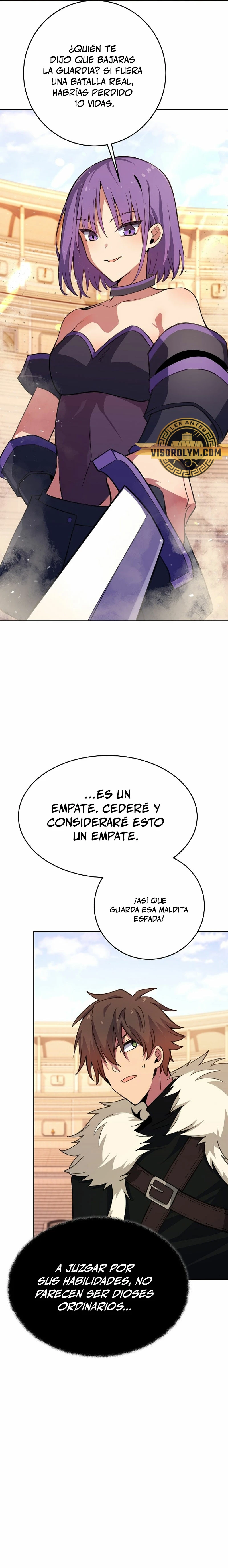 Me convertí en empleado a tiempo parcial para los  Dioses Capitulo 51 página 12