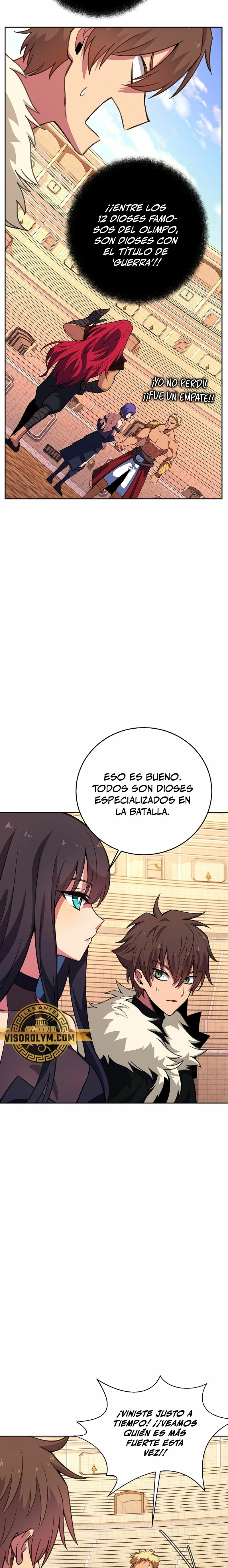Me convertí en empleado a tiempo parcial para los  Dioses Capitulo 51 página 14