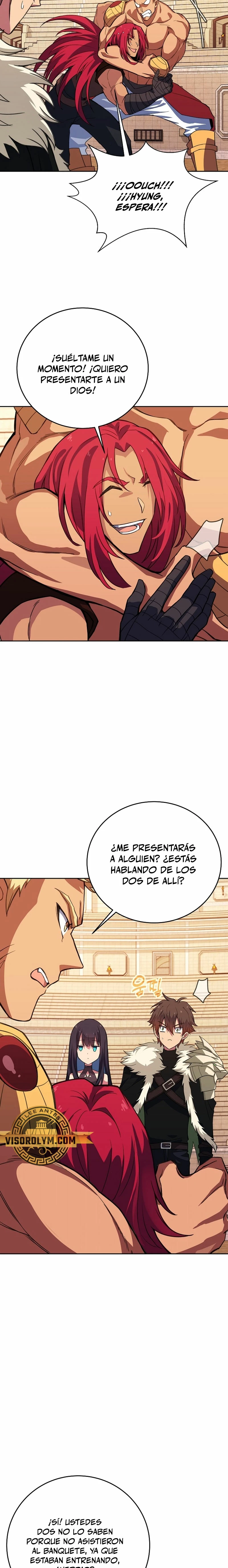 Me convertí en empleado a tiempo parcial para los  Dioses Capitulo 51 página 15
