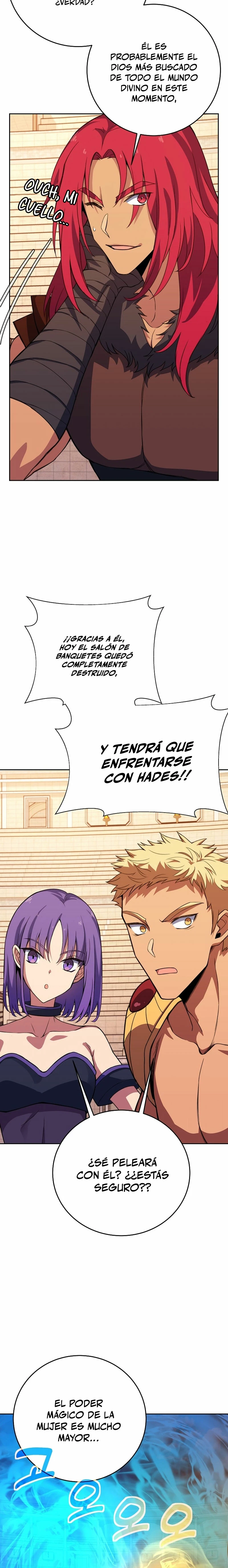 Me convertí en empleado a tiempo parcial para los  Dioses Capitulo 51 página 16