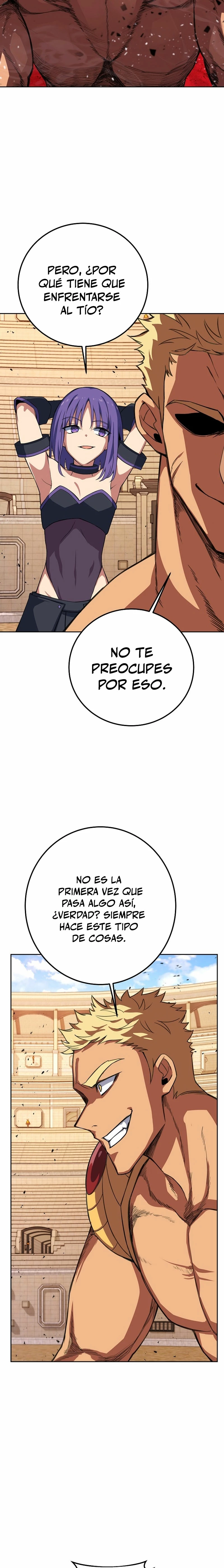Me convertí en empleado a tiempo parcial para los  Dioses Capitulo 51 página 20