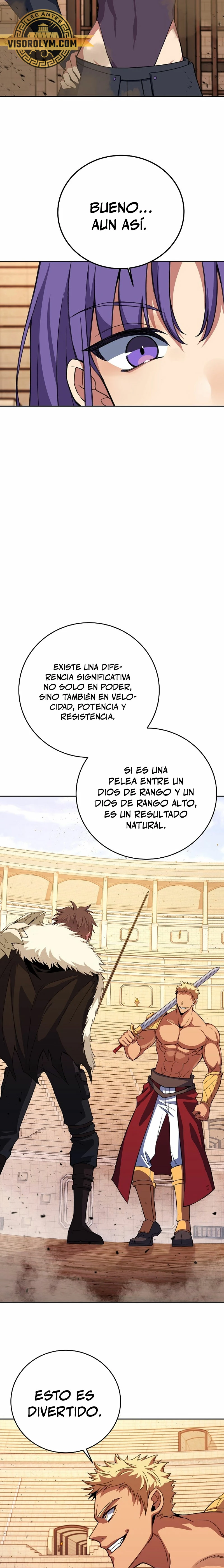 Me convertí en empleado a tiempo parcial para los  Dioses Capitulo 51 página 25