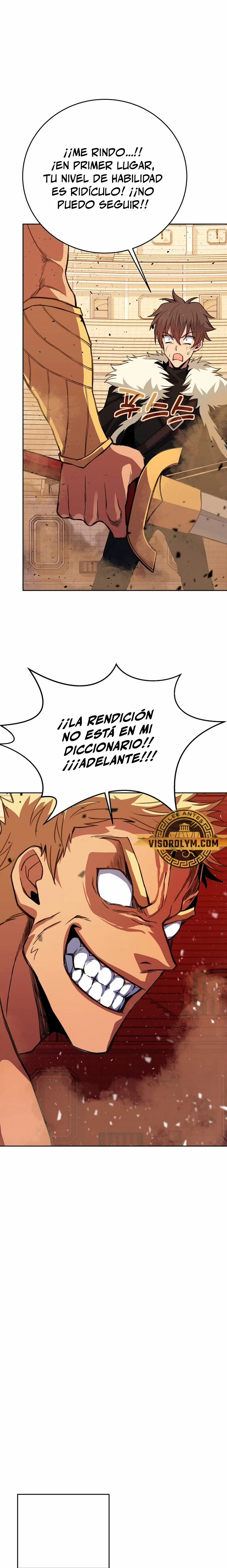 Me convertí en empleado a tiempo parcial para los  Dioses Capitulo 51 página 27