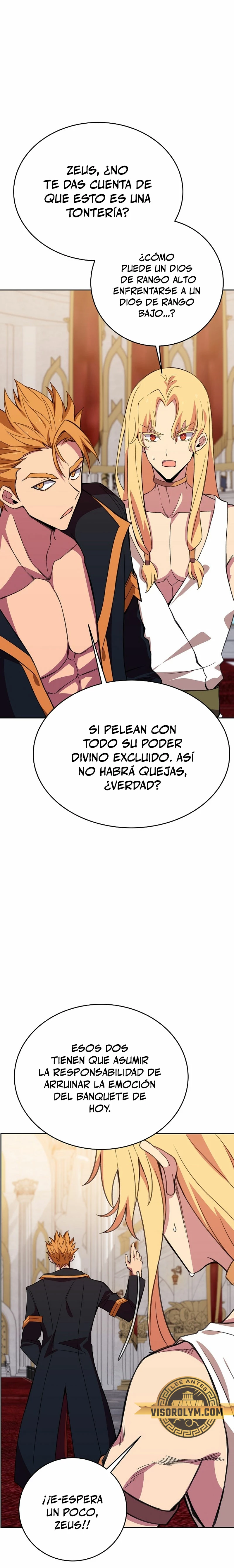Me convertí en empleado a tiempo parcial para los  Dioses Capitulo 51 página 4