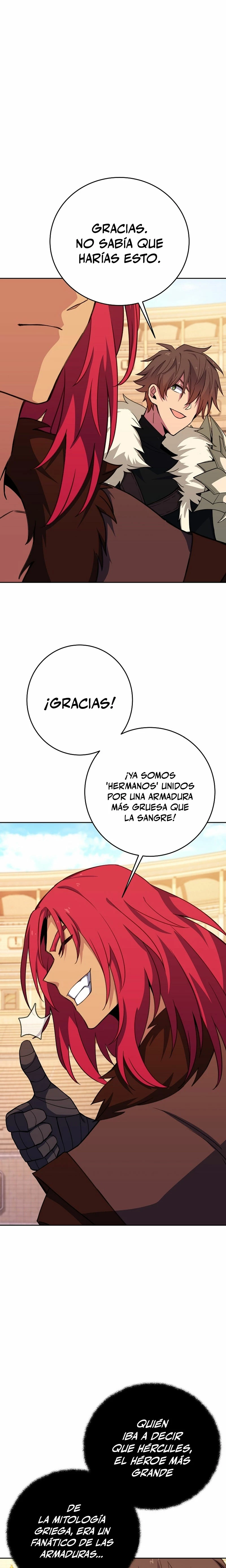 Me convertí en empleado a tiempo parcial para los  Dioses Capitulo 51 página 9