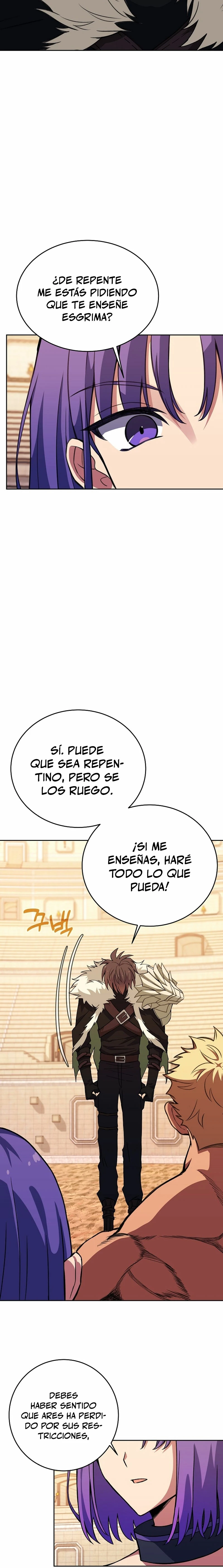 Me convertí en empleado a tiempo parcial para los  Dioses Capitulo 52 página 10