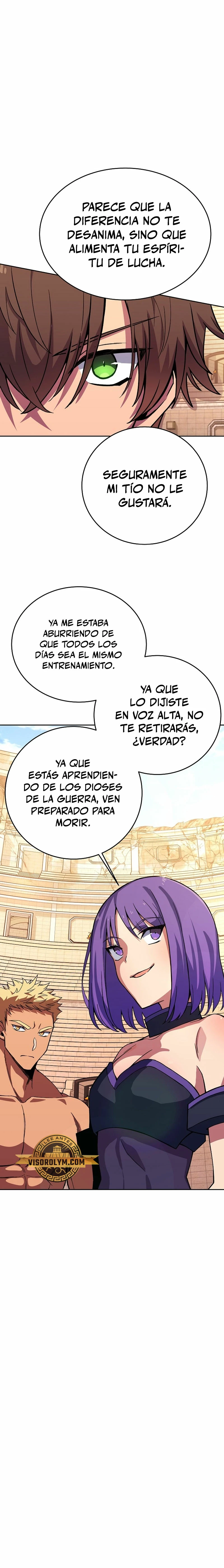 Me convertí en empleado a tiempo parcial para los  Dioses Capitulo 52 página 11