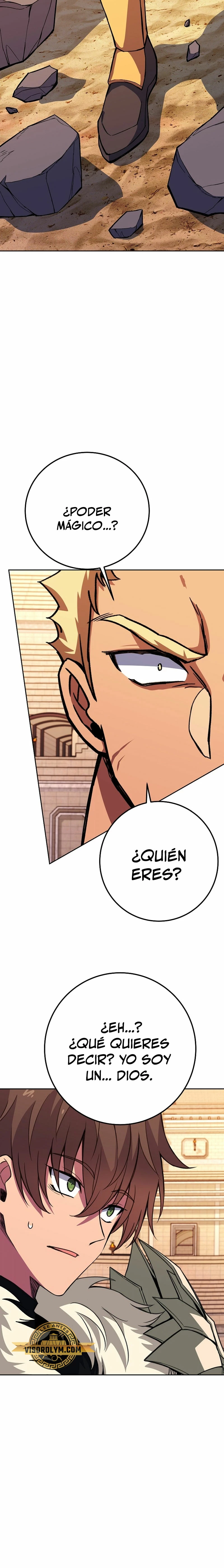Me convertí en empleado a tiempo parcial para los  Dioses Capitulo 52 página 16