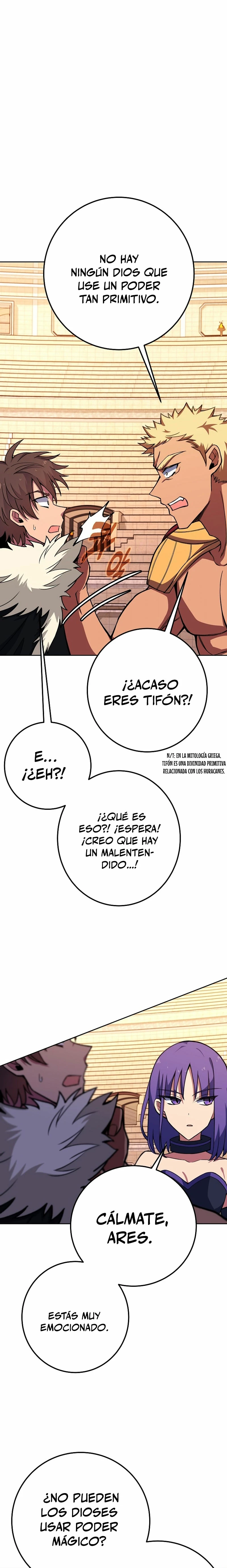 Me convertí en empleado a tiempo parcial para los  Dioses Capitulo 52 página 17