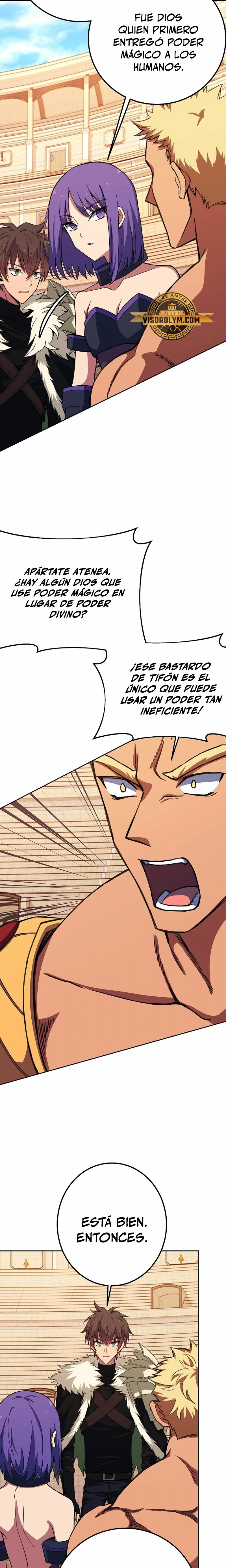 Me convertí en empleado a tiempo parcial para los  Dioses Capitulo 52 página 18