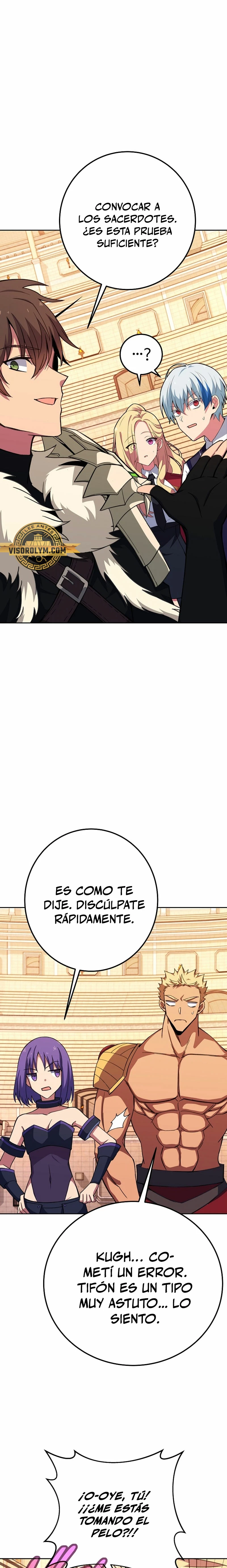 Me convertí en empleado a tiempo parcial para los  Dioses Capitulo 52 página 20