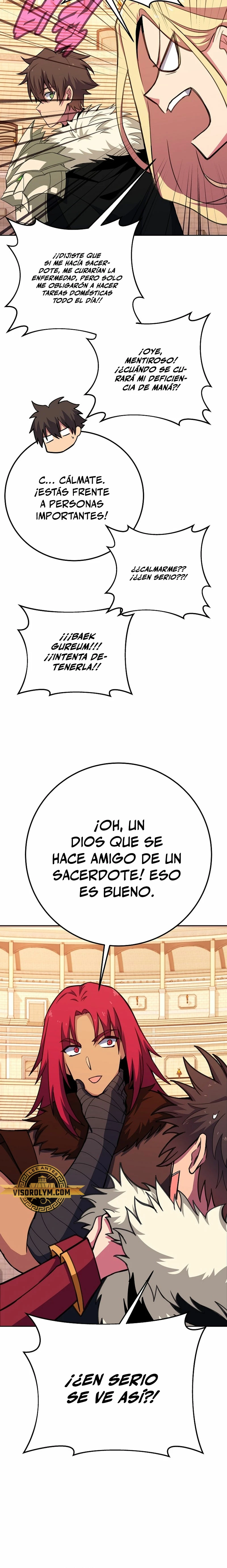 Me convertí en empleado a tiempo parcial para los  Dioses Capitulo 52 página 21