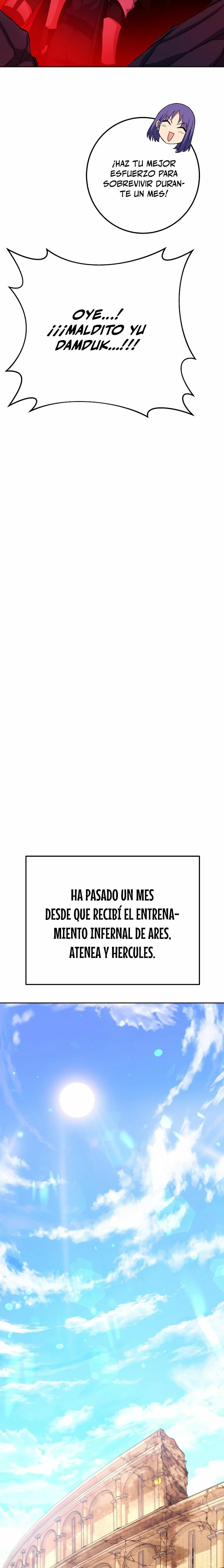 Me convertí en empleado a tiempo parcial para los  Dioses Capitulo 52 página 24