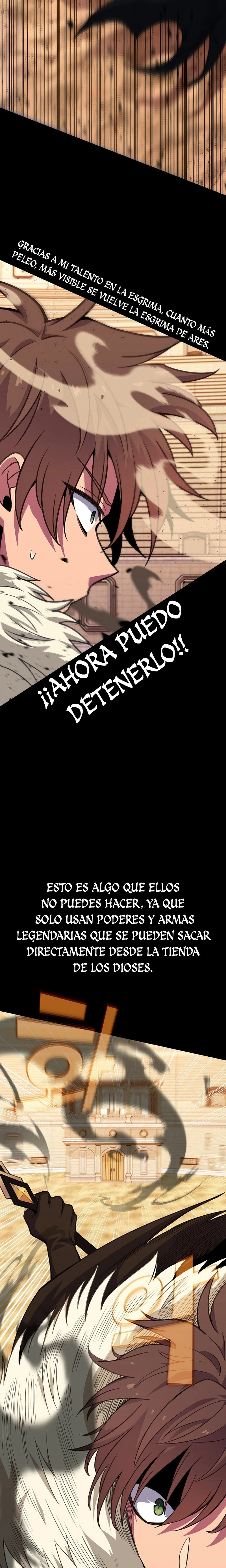 Me convertí en empleado a tiempo parcial para los  Dioses Capitulo 52 página 3
