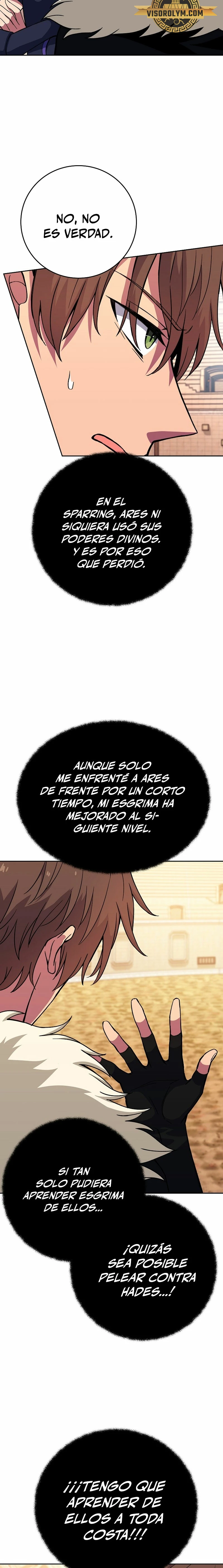 Me convertí en empleado a tiempo parcial para los  Dioses Capitulo 52 página 8