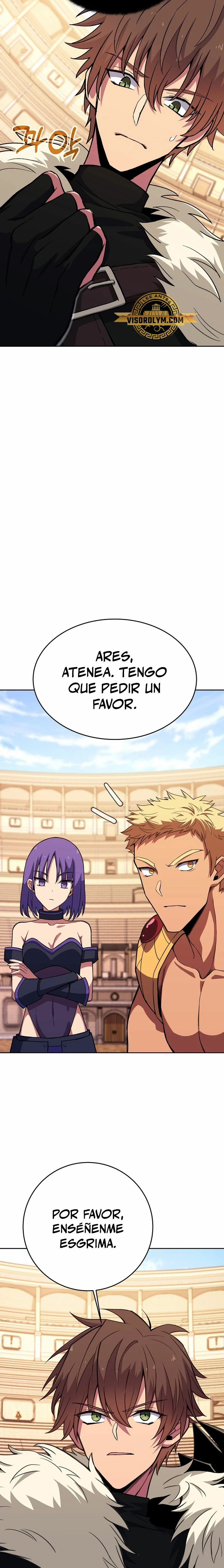 Me convertí en empleado a tiempo parcial para los  Dioses Capitulo 52 página 9