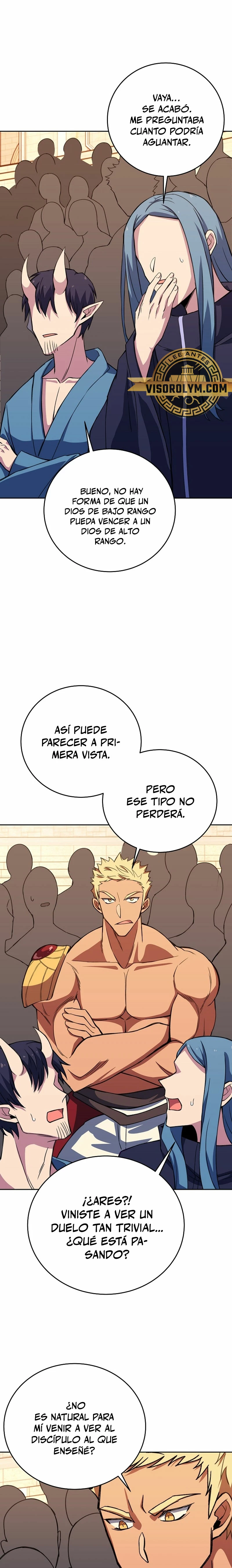 Me convertí en empleado a tiempo parcial para los  Dioses Capitulo 53 página 10