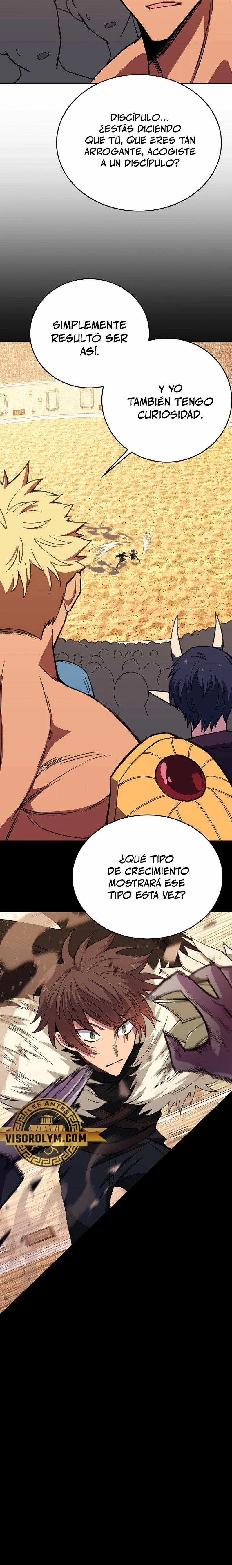 Me convertí en empleado a tiempo parcial para los  Dioses Capitulo 53 página 11