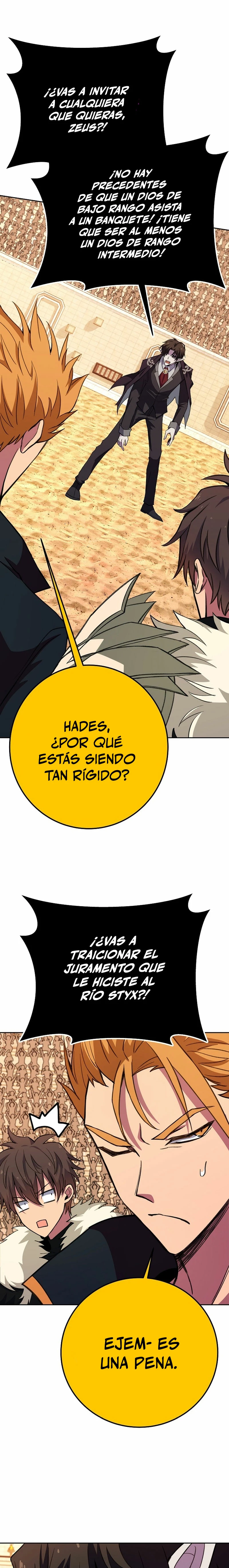 Me convertí en empleado a tiempo parcial para los  Dioses Capitulo 53 página 19