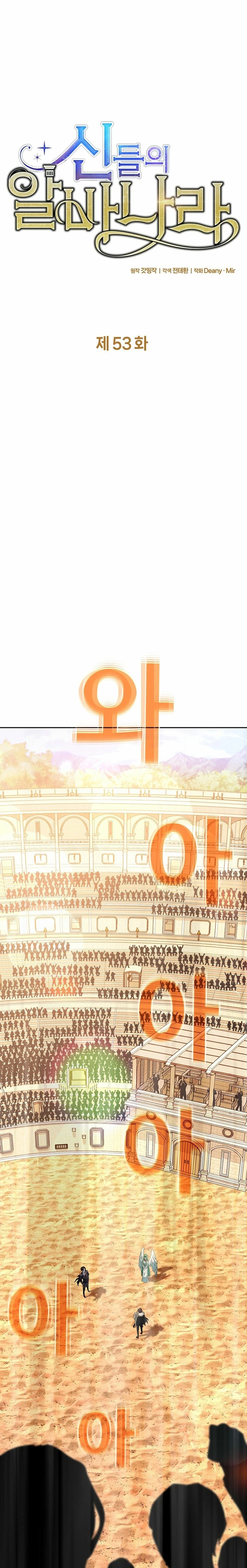 Me convertí en empleado a tiempo parcial para los  Dioses Capitulo 53 página 2
