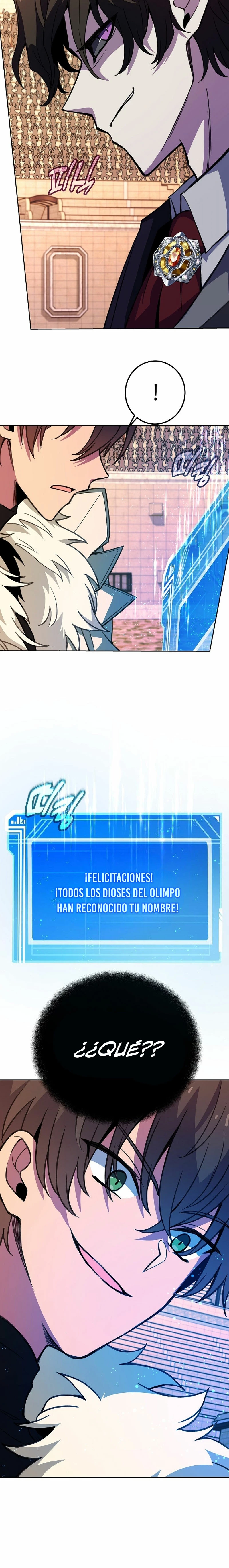 Me convertí en empleado a tiempo parcial para los  Dioses Capitulo 53 página 20
