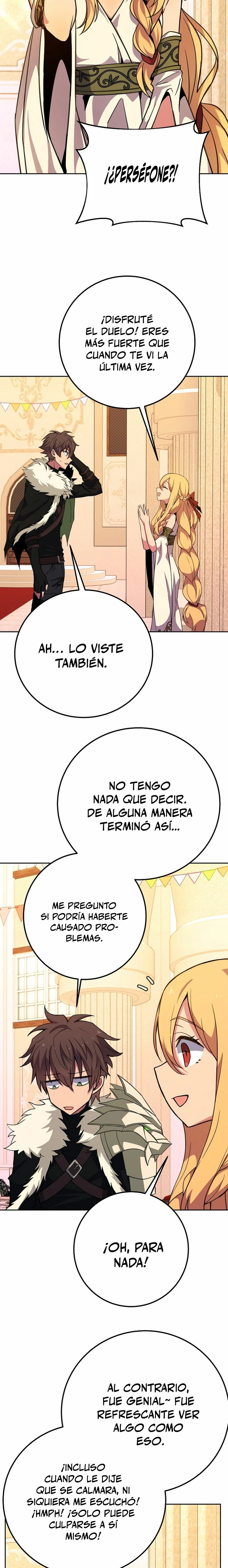 Me convertí en empleado a tiempo parcial para los  Dioses Capitulo 53 página 23