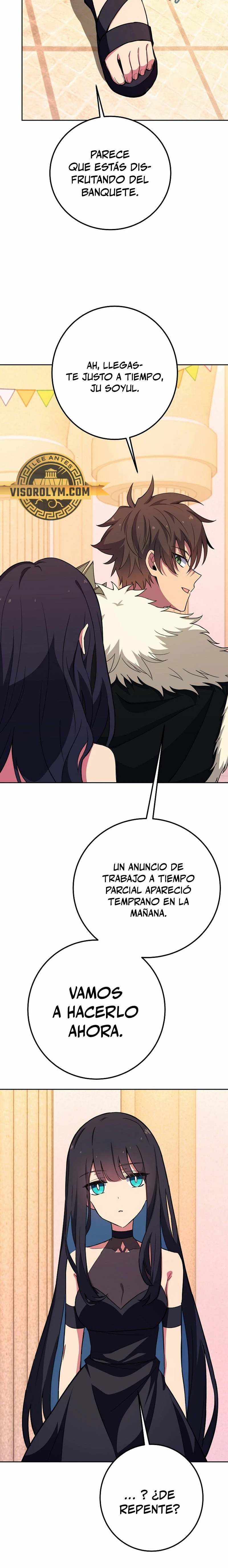 Me convertí en empleado a tiempo parcial para los  Dioses Capitulo 53 página 26